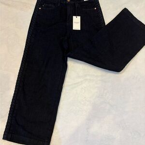 Judy Blue Women's Dark Blue Straight Leg Jeans